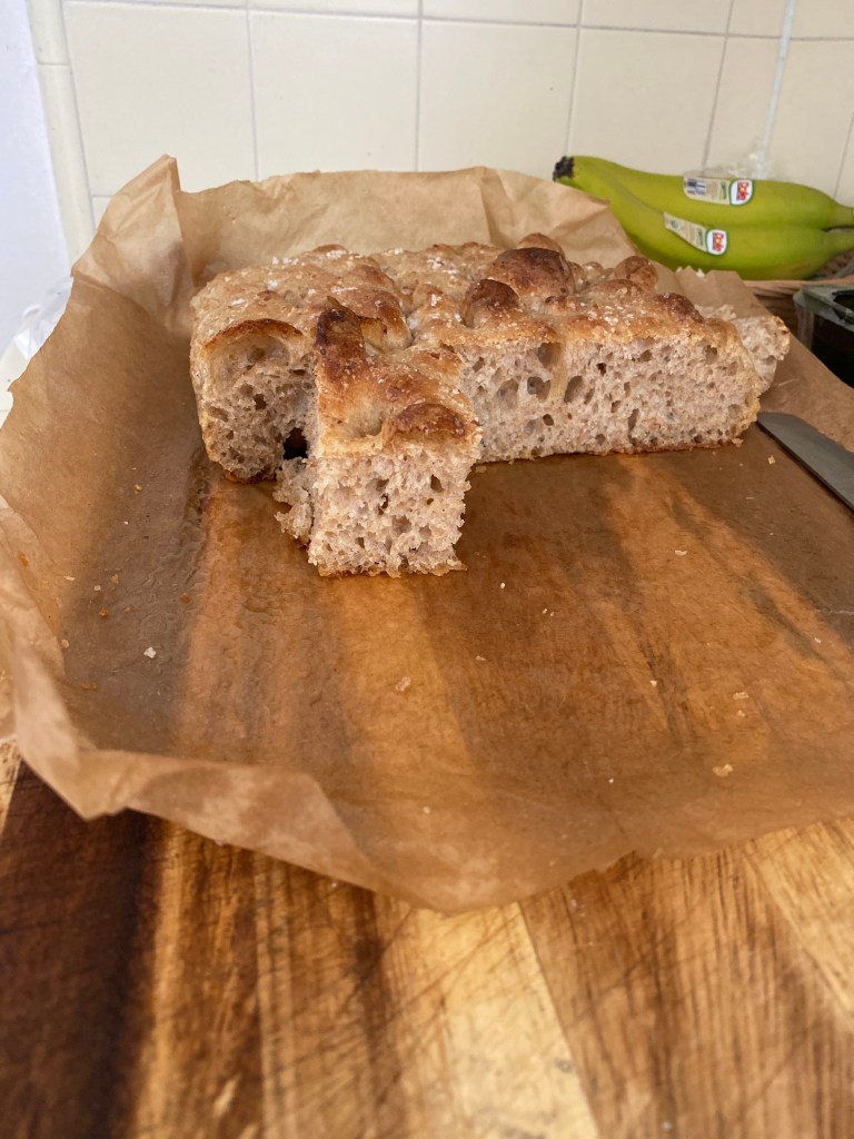 Best Ever Sourdough Focaccia Lazy Focaccia recipe Easy to Digest